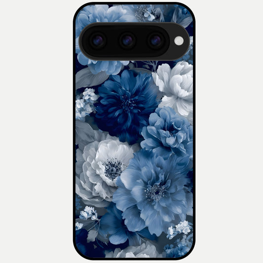  Royal Bloom Garden Glass Case For Google Pixel 11 Pro XL back cover – full design glossy printed glass finish