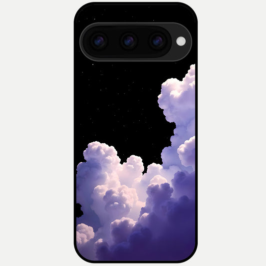  Starlit Night Whispers Glass Case For Google Pixel 11 Pro XL back cover – full design glossy printed glass finish