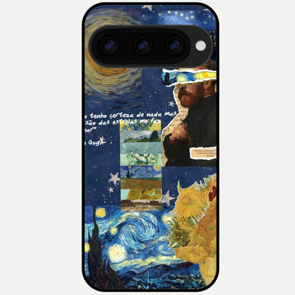  Starry Dream Vision Glass Case For Google Pixel 11 Pro XL back cover – full design glossy printed glass finish