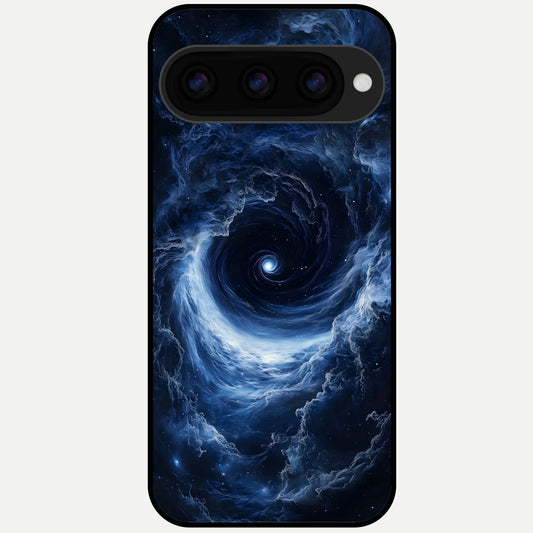  Stunning Galaxy Glass Case For Google Pixel 11 Pro XL back cover – full design glossy printed glass finish