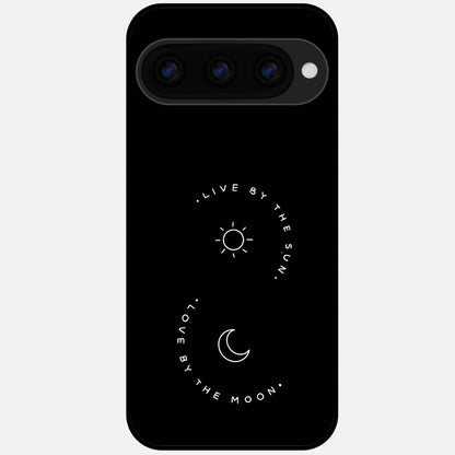  Sunflower Cat Art Glass Case For Google Pixel 11 Pro XL back cover – full design glossy printed glass finish