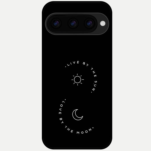  Sunflower Cat Art Glass Case For Google Pixel 11 Pro XL back cover – full design glossy printed glass finish