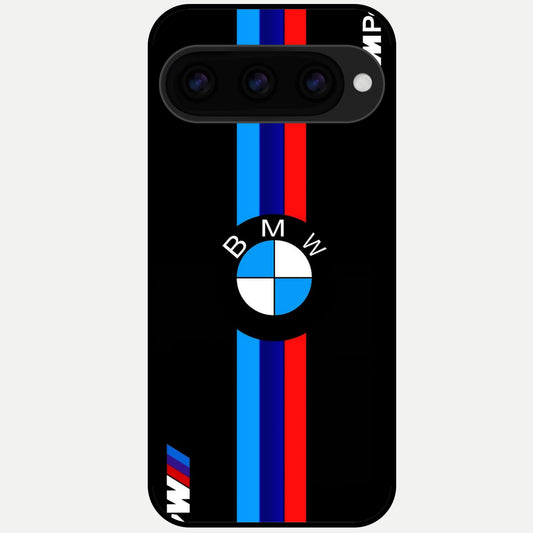  Turbo BMW Beast Glass Case For Google Pixel 11 Pro XL back cover – full design glossy printed glass finish