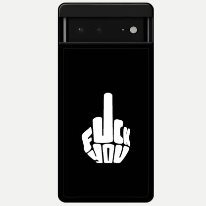  Rebel Mode On Glass Case For Google Pixel 6A back cover – full design glossy printed glass finish