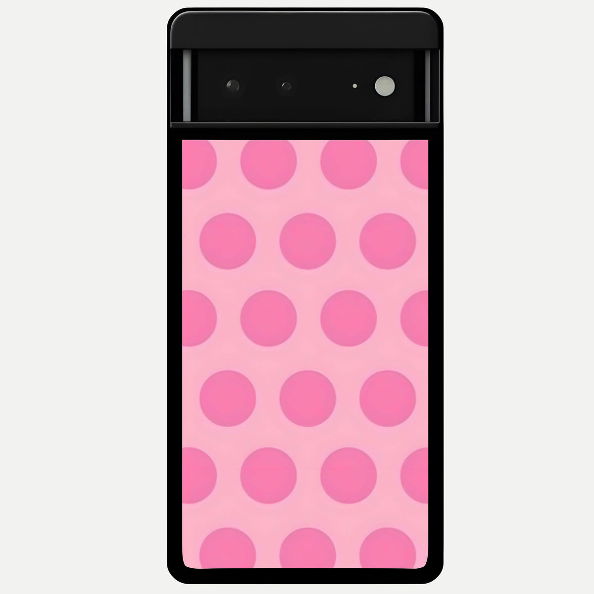 Sweet Dot Dreams Glass Case For Google Pixel 6A back cover – full design glossy printed glass finish