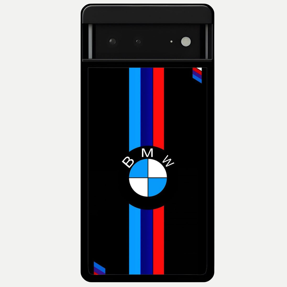  Turbo BMW Beast Glass Case For Google Pixel 6A back cover – full design glossy printed glass finish