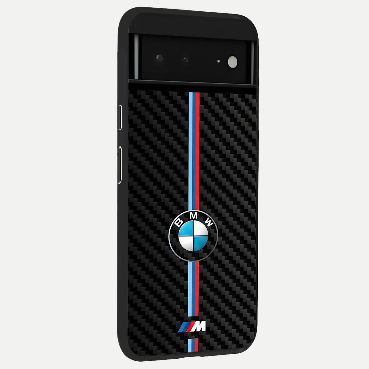  BMW Pattern back cover For Google Pixel 6A slim fit glass case with vibrant aesthetic design