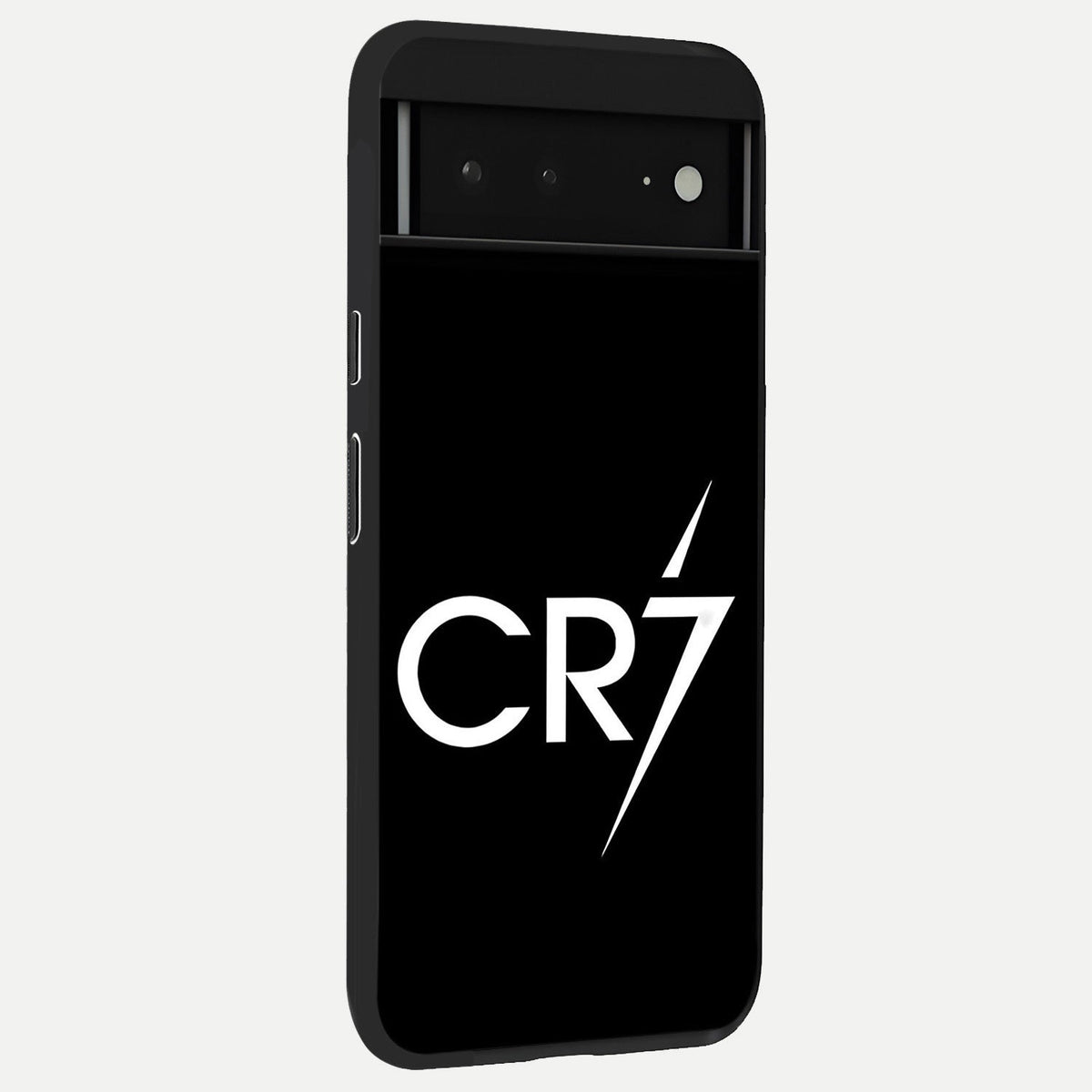  CR7 Elite Strike back cover For Google Pixel 6A slim fit glass case with vibrant aesthetic design