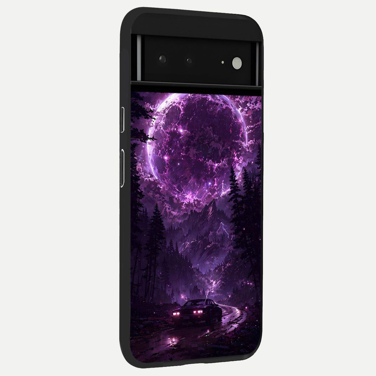  Eternal Love Story back cover For Google Pixel 6A slim fit glass case with vibrant aesthetic design