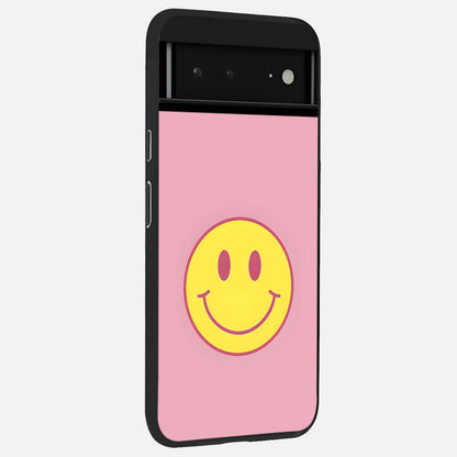  Heart of Ocean back cover For Google Pixel 6A slim fit glass case with vibrant aesthetic design