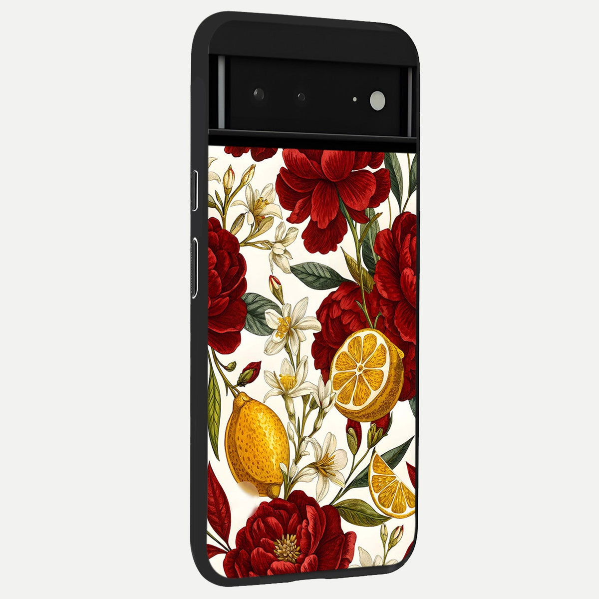  Leopard in Jungle back cover For Google Pixel 6A slim fit glass case with vibrant aesthetic design