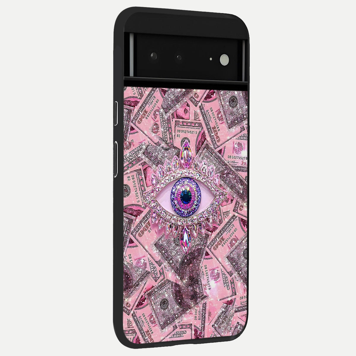  Mono Focus Vision back cover For Google Pixel 6A slim fit glass case with vibrant aesthetic design