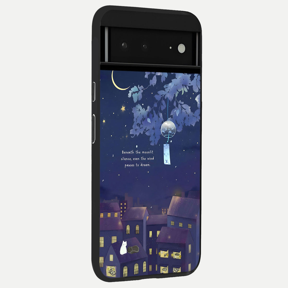  Mr Bean Damn back cover For Google Pixel 6A slim fit glass case with vibrant aesthetic design