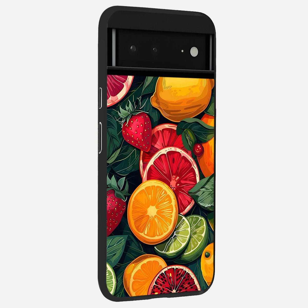  Mustang Bang back cover For Google Pixel 6A slim fit glass case with vibrant aesthetic design