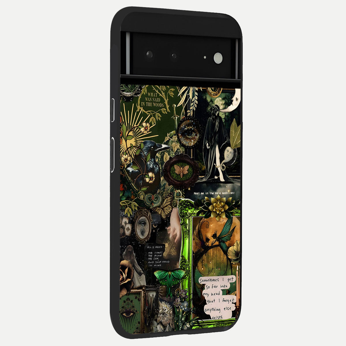  Neon Aura Shards back cover For Google Pixel 6A slim fit glass case with vibrant aesthetic design
