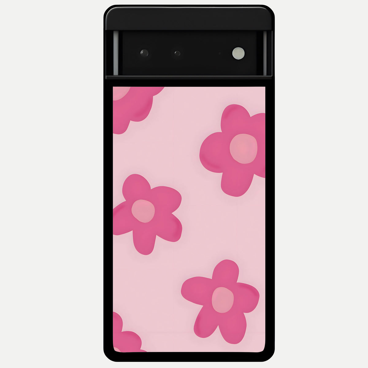  Candy Bloom Dreams Glass Case For Google Pixel 6 back cover – full design glossy printed glass finish