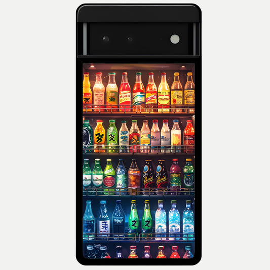  Colorfull Tree Glass Case For Google Pixel 6 back cover – full design glossy printed glass finish