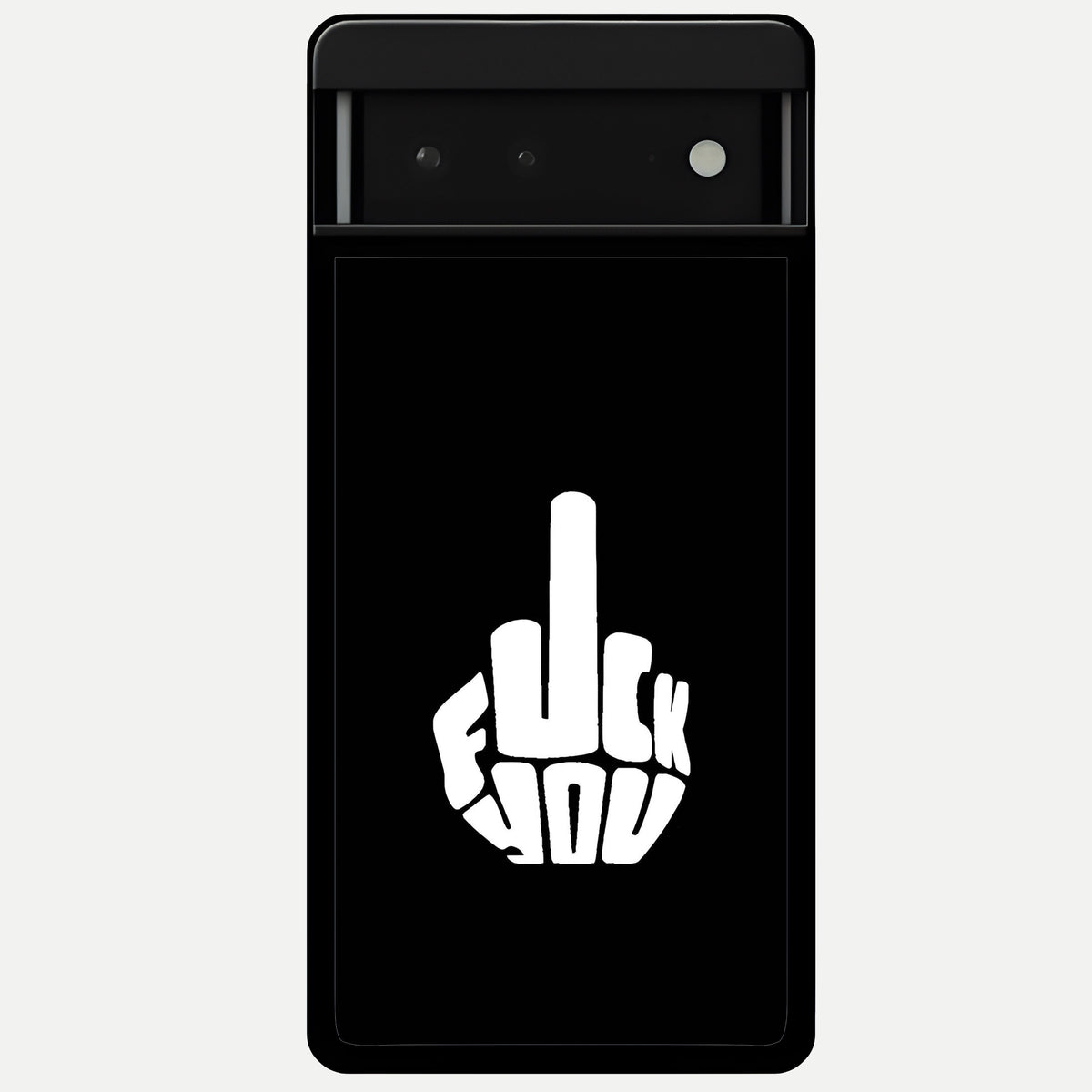  Rebel Mode On Glass Case For Google Pixel 6 back cover – full design glossy printed glass finish