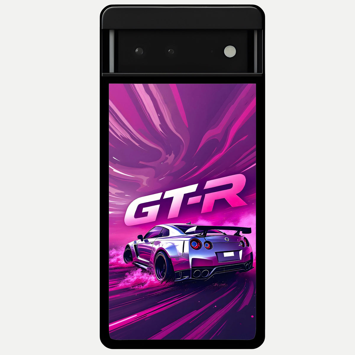  Speed Drift Legend Glass Case For Google Pixel 6 back cover – full design glossy printed glass finish