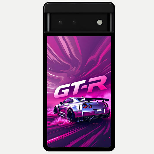  Speed Drift Legend Glass Case For Google Pixel 6 back cover – full design glossy printed glass finish