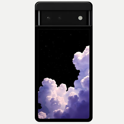  Starlit Night Whispers Glass Case For Google Pixel 6 back cover – full design glossy printed glass finish