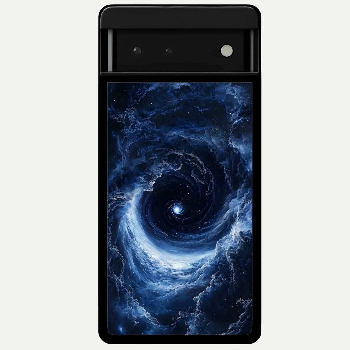  Stunning Galaxy Glass Case For Google Pixel 6 back cover – full design glossy printed glass finish