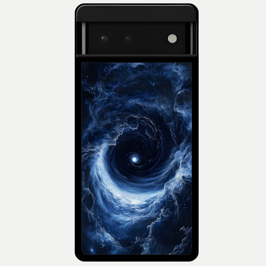  Stunning Galaxy Glass Case For Google Pixel 6 back cover – full design glossy printed glass finish