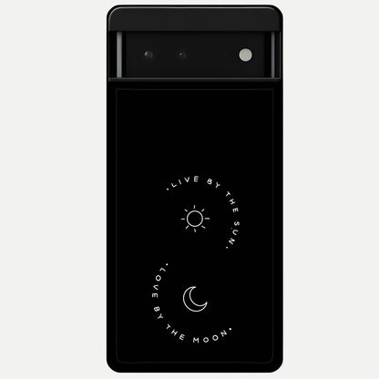  Sunflower Cat Art Glass Case For Google Pixel 6 back cover – full design glossy printed glass finish