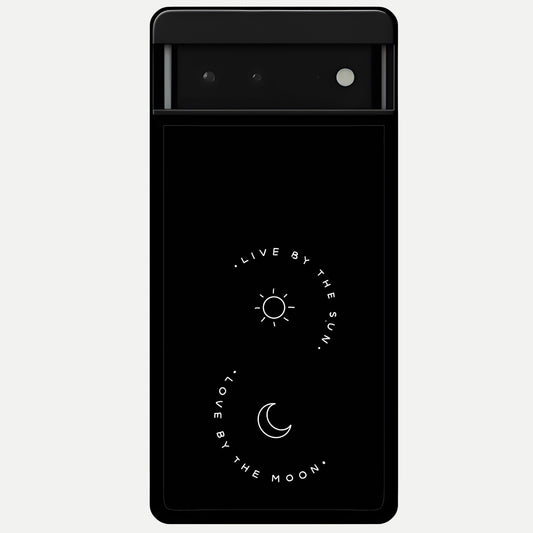  Sunflower Cat Art Glass Case For Google Pixel 6 back cover – full design glossy printed glass finish
