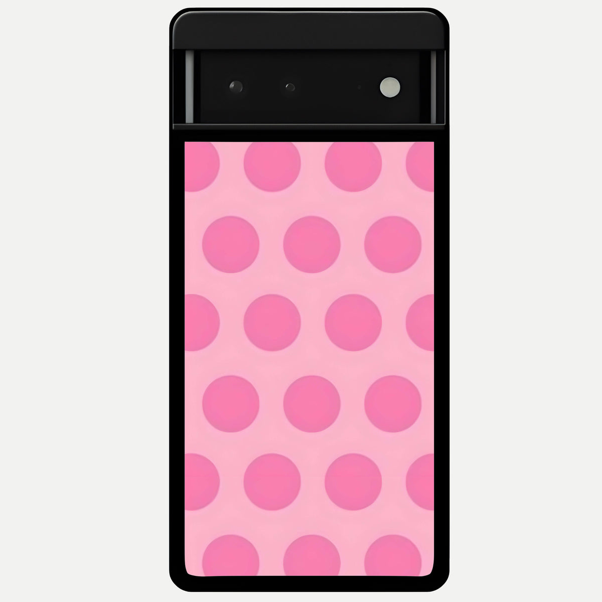  Sweet Dot Dreams Glass Case For Google Pixel 6 back cover – full design glossy printed glass finish