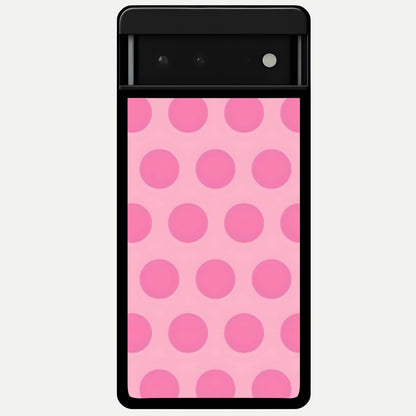  Sweet Dot Dreams Glass Case For Google Pixel 6 back cover – full design glossy printed glass finish