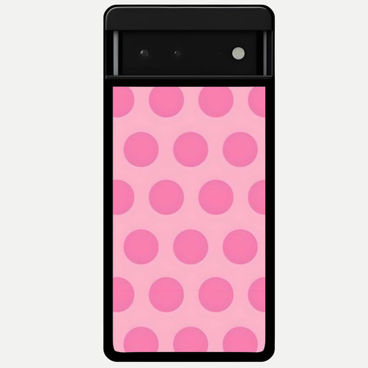  Sweet Dot Dreams Glass Case For Google Pixel 6 back cover – full design glossy printed glass finish