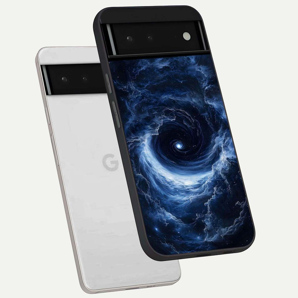  Stunning Galaxy phone case For Google Pixel 6 showing premium glass back cover with detailed artwork