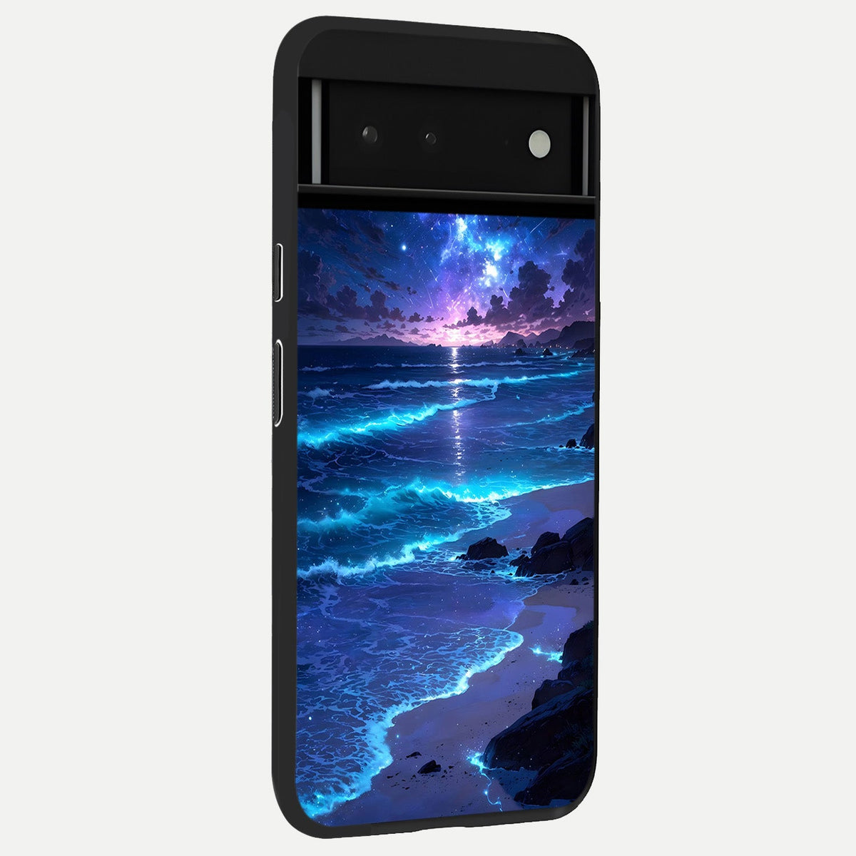  Classic Damn Look back cover For Google Pixel 6 slim fit glass case with vibrant aesthetic design