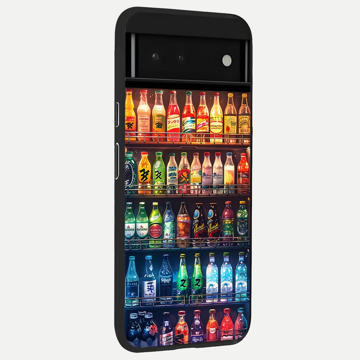  Colorfull Tree back cover For Google Pixel 6 slim fit glass case with vibrant aesthetic design