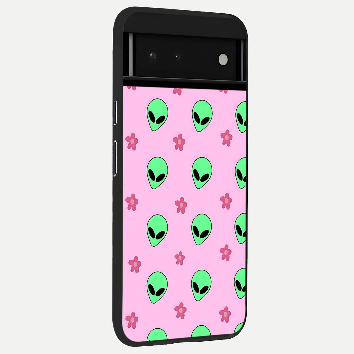  Cosmic Cute Crush back cover For Google Pixel 6 slim fit glass case with vibrant aesthetic design
