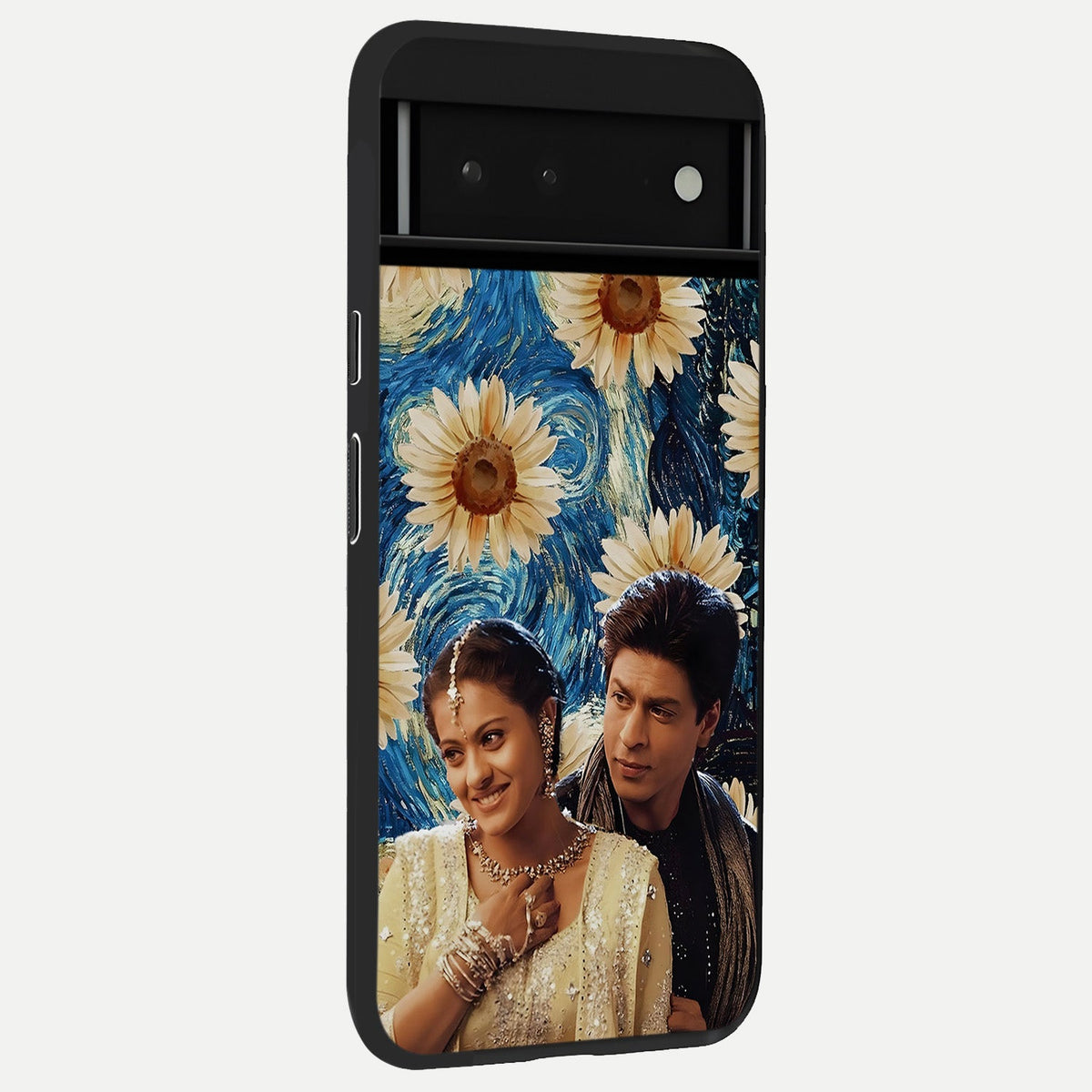  Eternal Love Story back cover For Google Pixel 6 slim fit glass case with vibrant aesthetic design