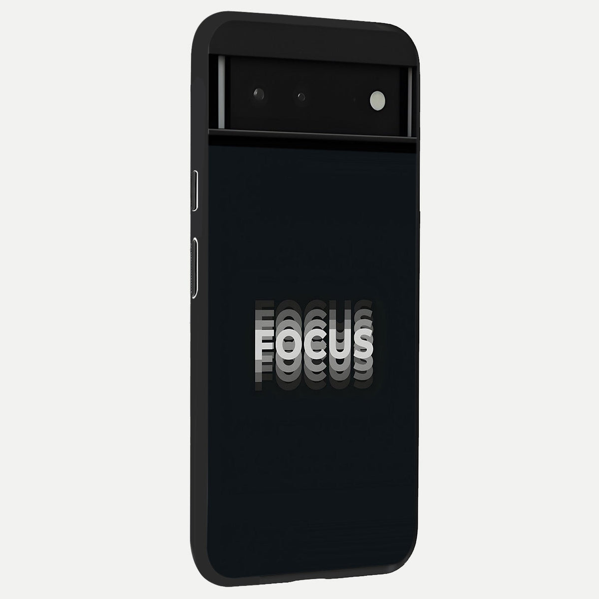  Mono Focus Vision back cover For Google Pixel 6 slim fit glass case with vibrant aesthetic design