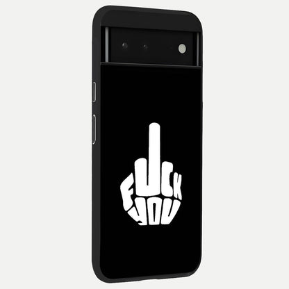  Rebel Mode On back cover For Google Pixel 6 slim fit glass case with vibrant aesthetic design