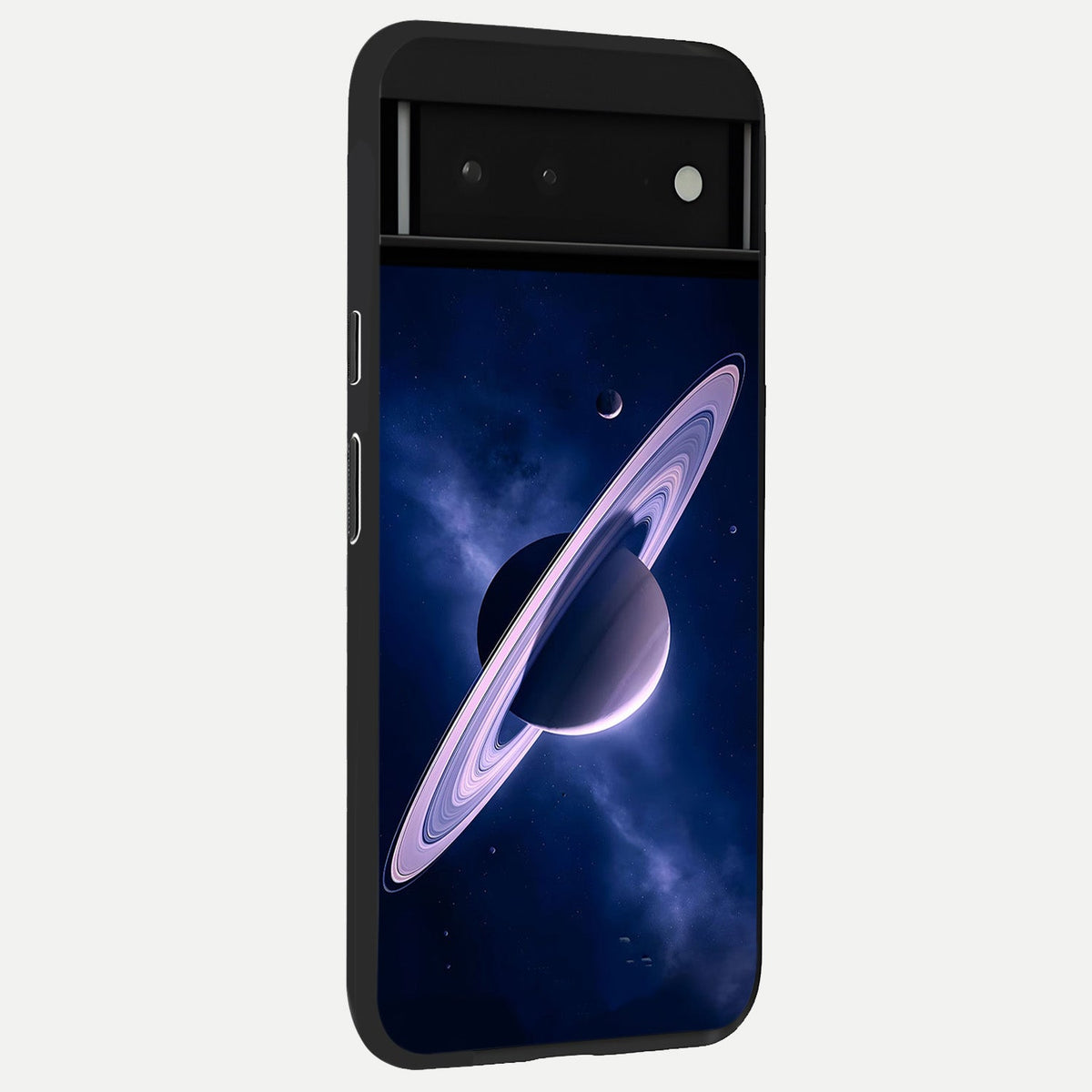  Saturn Ring Mystique back cover For Google Pixel 6 slim fit glass case with vibrant aesthetic design