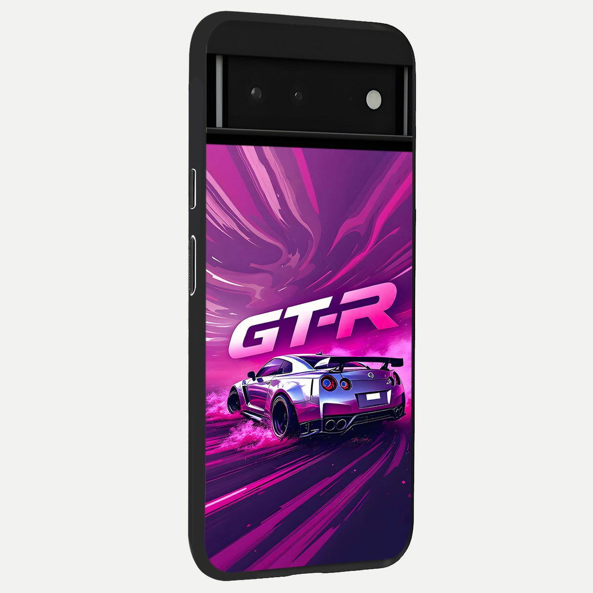  Speed Drift Legend back cover For Google Pixel 6 slim fit glass case with vibrant aesthetic design