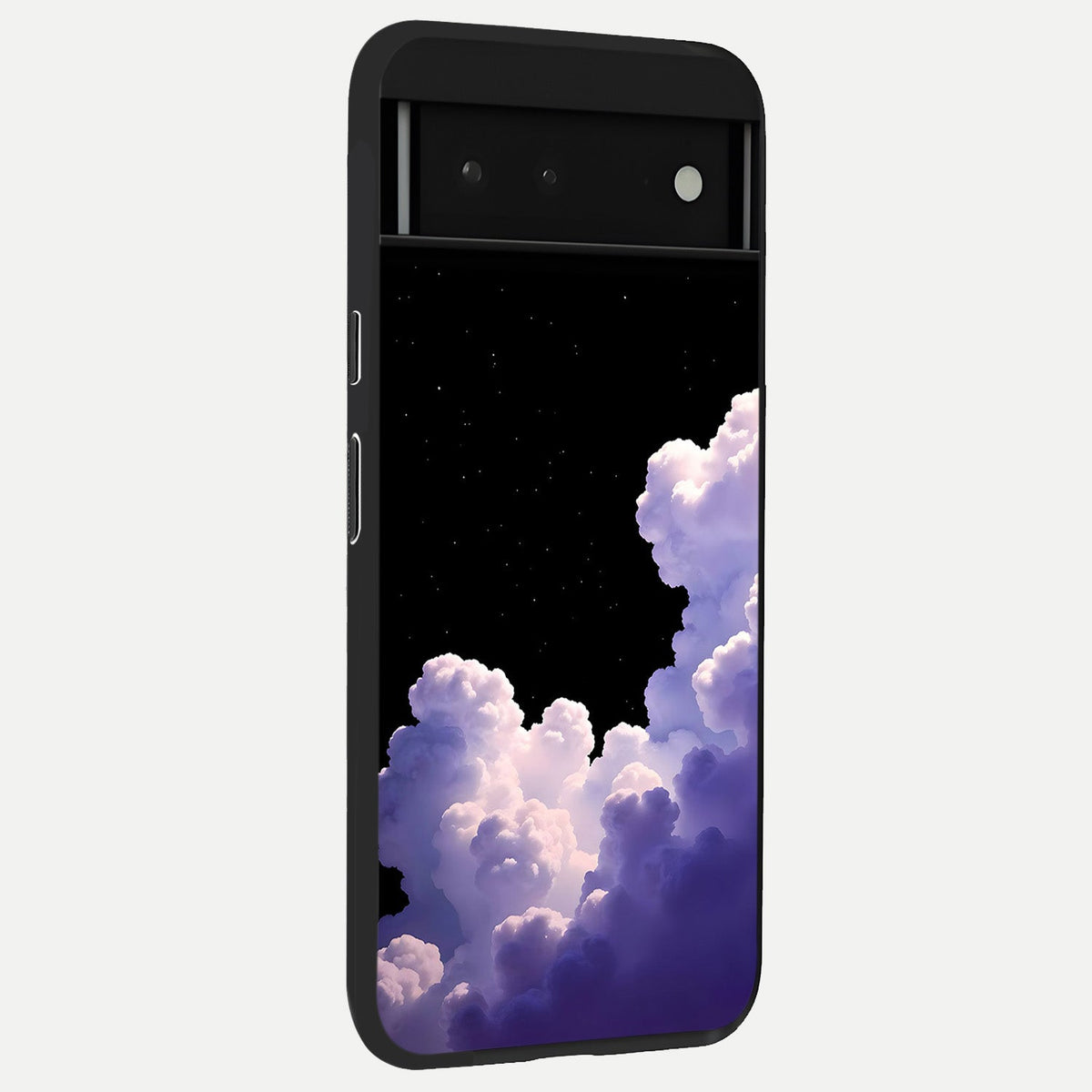  Starlit Night Whispers back cover For Google Pixel 6 slim fit glass case with vibrant aesthetic design