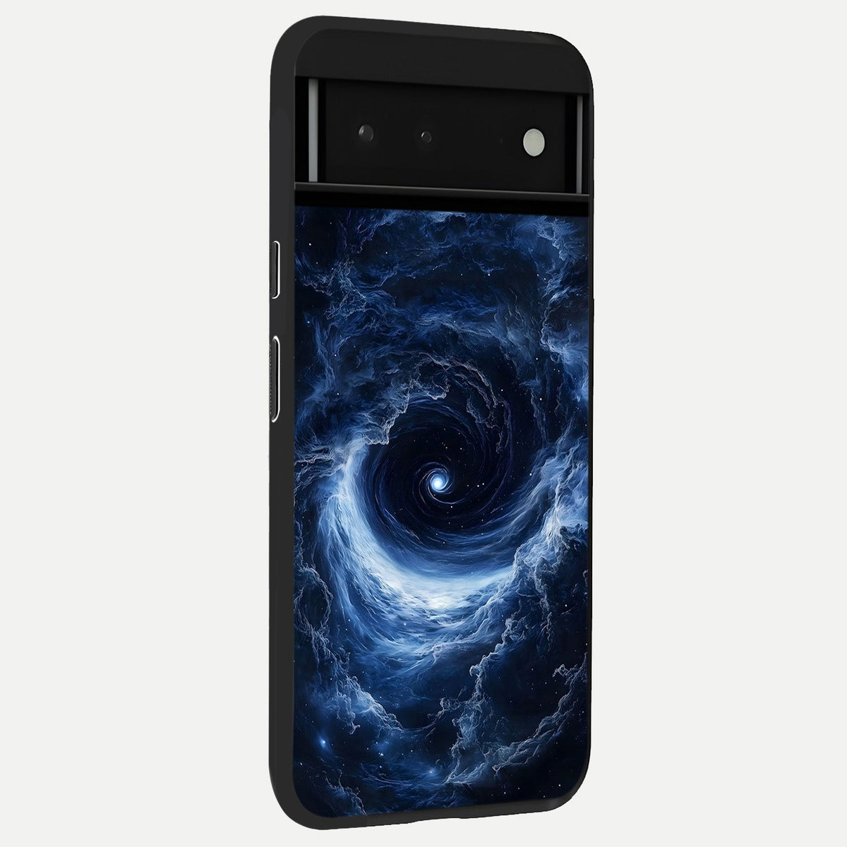  Stunning Galaxy back cover For Google Pixel 6 slim fit glass case with vibrant aesthetic design