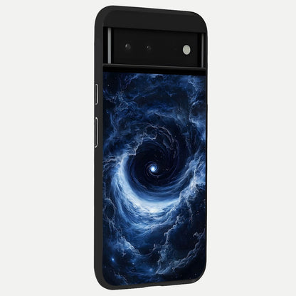  Stunning Galaxy back cover For Google Pixel 6 slim fit glass case with vibrant aesthetic design