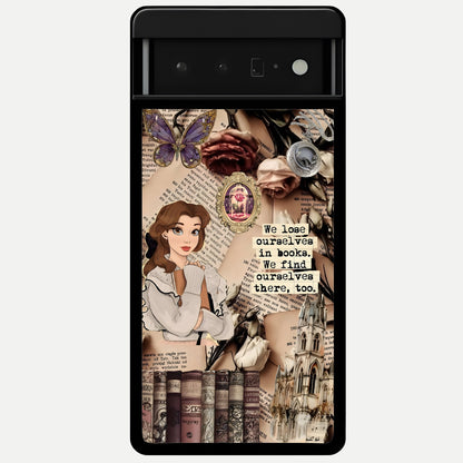 Bookish Dream World Glass Case For Google Pixel 6 Pro back cover – full design glossy printed glass finish