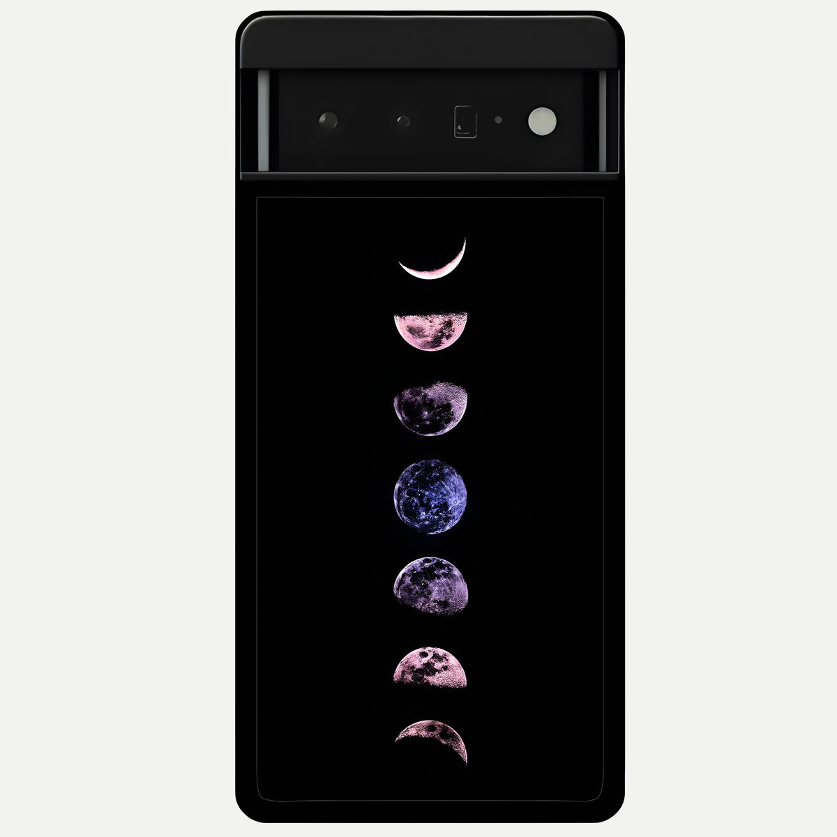  Crimson All Planets Glass Case For Google Pixel 6 Pro back cover – full design glossy printed glass finish