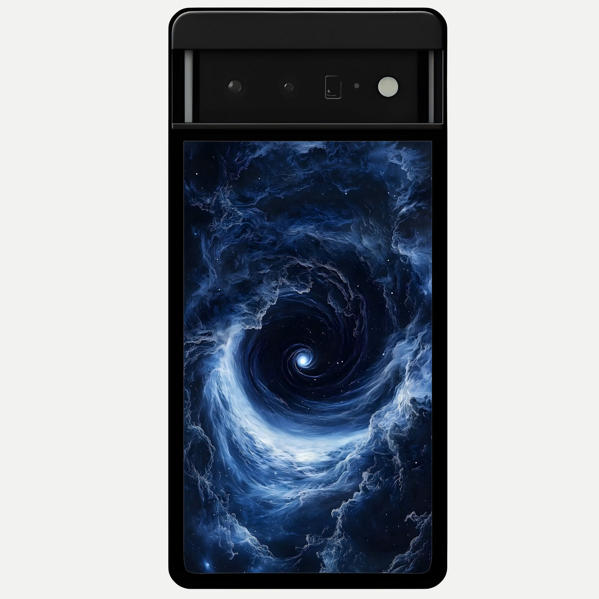  Stunning Galaxy Glass Case For Google Pixel 6 Pro back cover – full design glossy printed glass finish