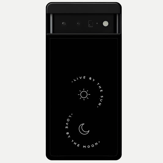  Sunflower Cat Art Glass Case For Google Pixel 6 Pro back cover – full design glossy printed glass finish
