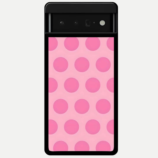  Sweet Dot Dreams Glass Case For Google Pixel 6 Pro back cover – full design glossy printed glass finish