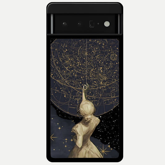 Taylor Swift Girl Glass Case For Google Pixel 6 Pro back cover – full design glossy printed glass finish